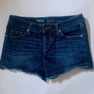 MOSSIMO DENIM Shorts Size 2